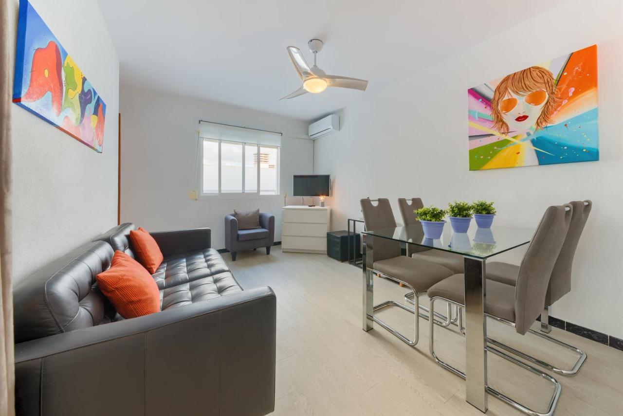 Holidays2Fuengirola Palangreros 100 Mts From Beach And Promenade Esterno foto