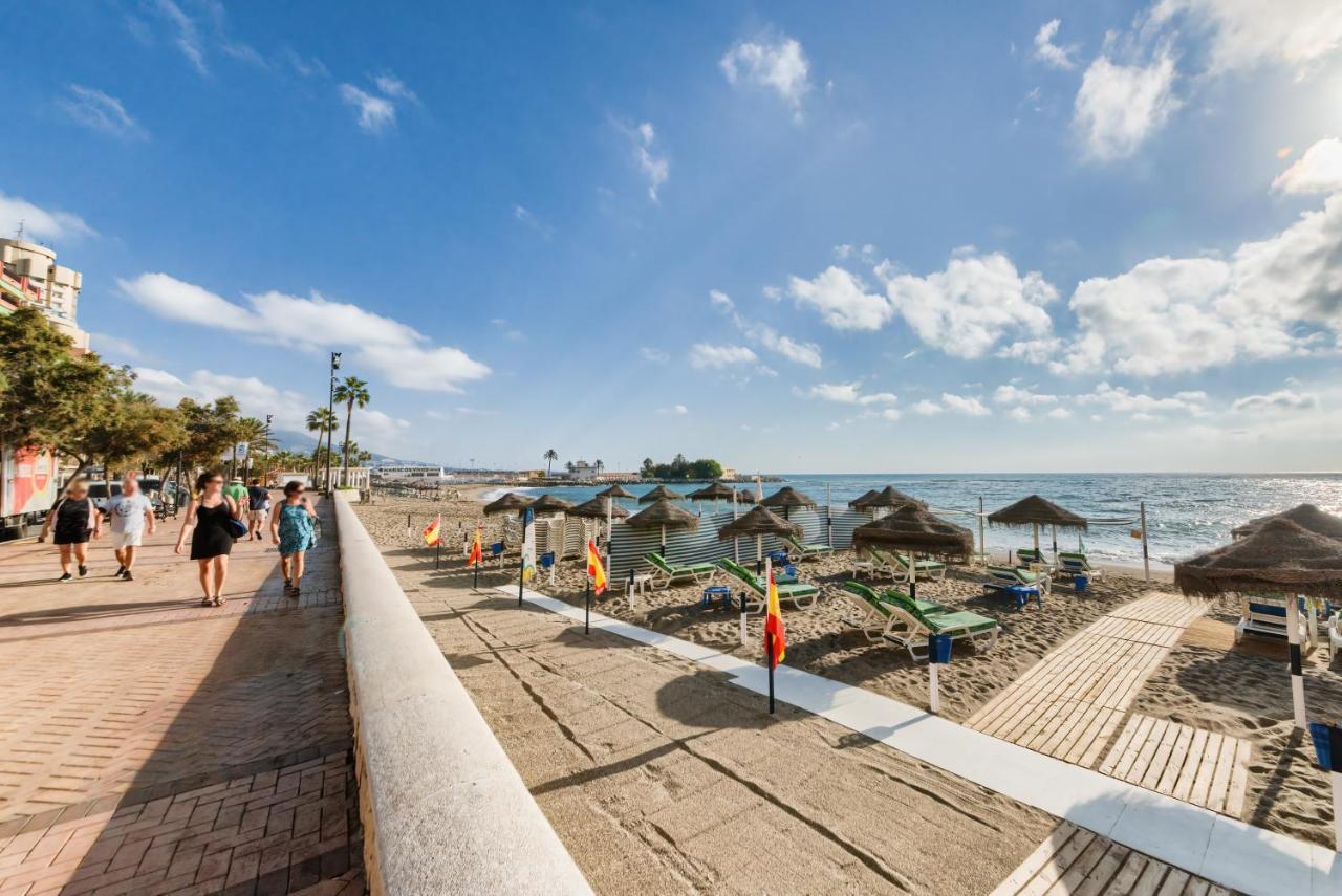 Holidays2Fuengirola Palangreros 100 Mts From Beach And Promenade Esterno foto