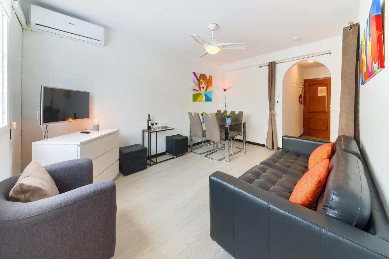 Holidays2Fuengirola Palangreros 100 Mts From Beach And Promenade Esterno foto
